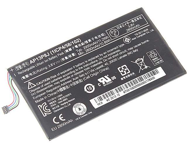 Acer Iconia Tab B1-720 Tablet Battery (1ICP4/58/102)