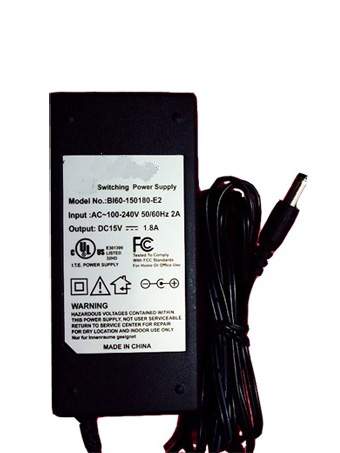 MEMOREX AC Power Adapter BI60-150180-E2 15V 1.8A 27W