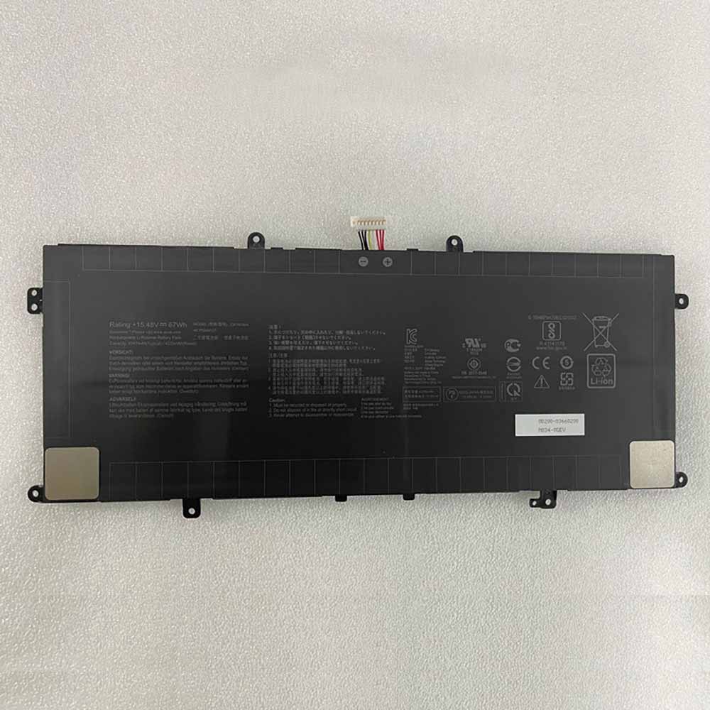 asus C41N1904 15.48V/17.8V 67Wh/4220mah Replacement Battery