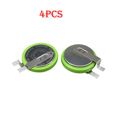 4pcs Panasonic CR2050B 3V high temperature resistant button