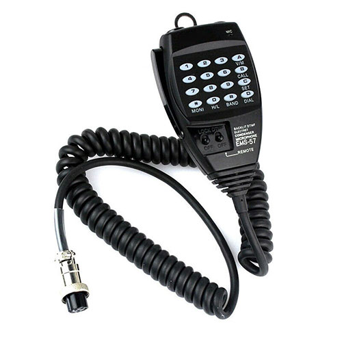 EMS-57 DTMF 8pin Microphone For Alinco DR-135 DR-435 DR-635 DX-SR8T DX-77T Radio