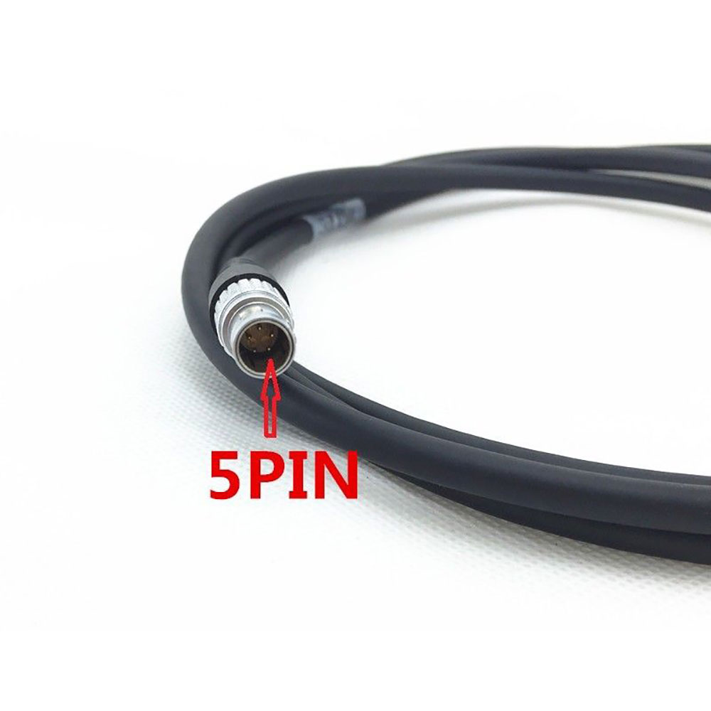 GEV52 Cable for Leica total Station to GEB70 GEB171 Battery