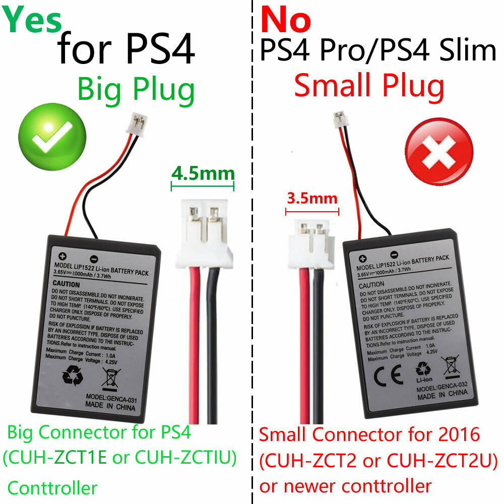 SONY PS4 DualShock 4 Controller 2pcs