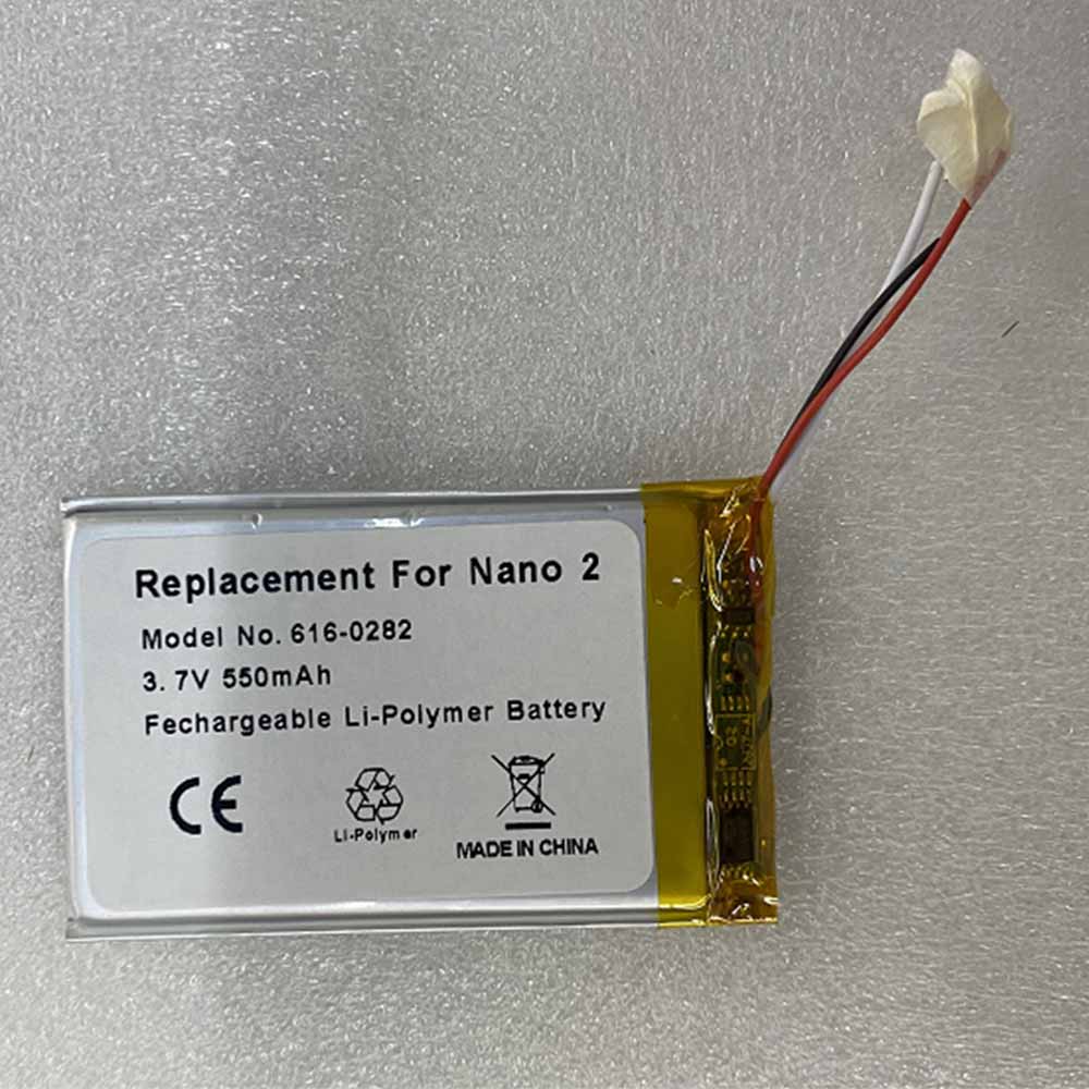 Apple 616-0282 3.7V 550mAh Replacement Battery