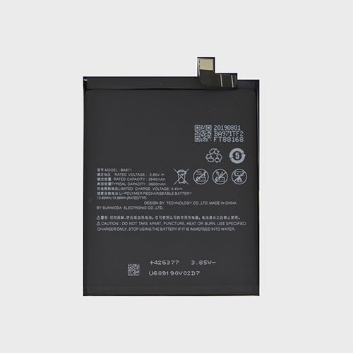 Meizu BA971 3.85V/4.4V 3540mAh/13.63WH Replacement Battery