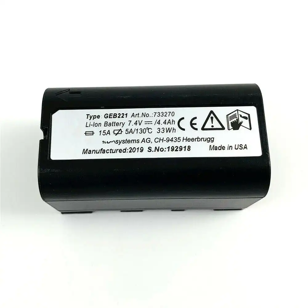 Leica GEB221 Batterie