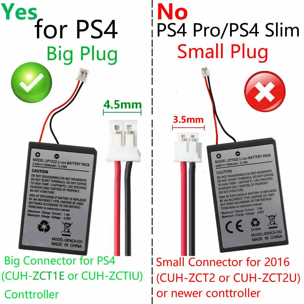 SONY LIP1522 Batterie